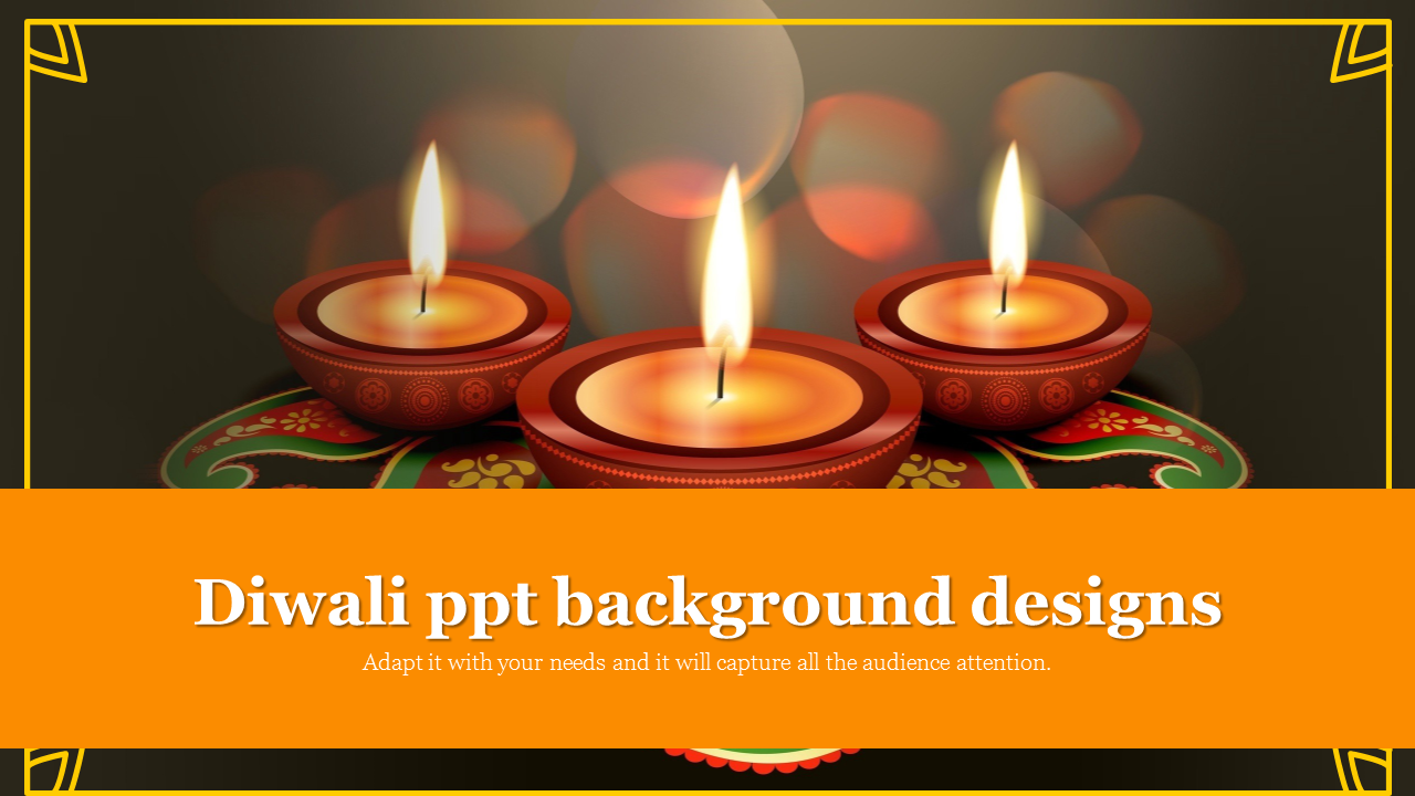 Get Involved In Diwali PPT Background Designs Presentation